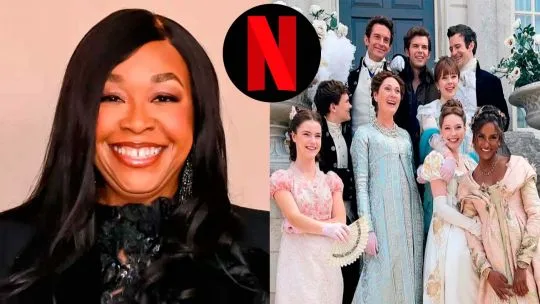 La creadora de Bridgerton, Shonda Rhimes, renovó su contrato con Netflix hasta 2031