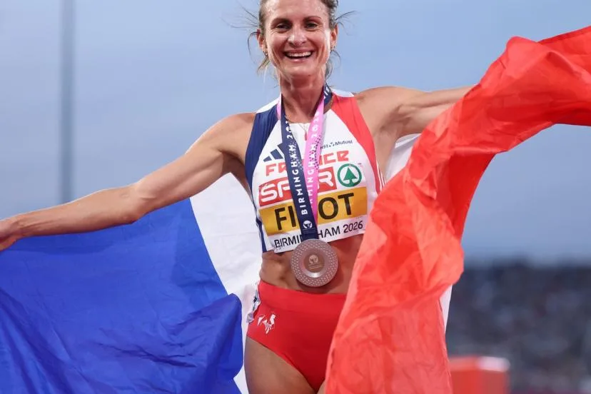 Une médaille d'argent qui a la saveur de l'or : aux Championnats d'Europe de Birmingham, Alice Finot a retrouvé la recette