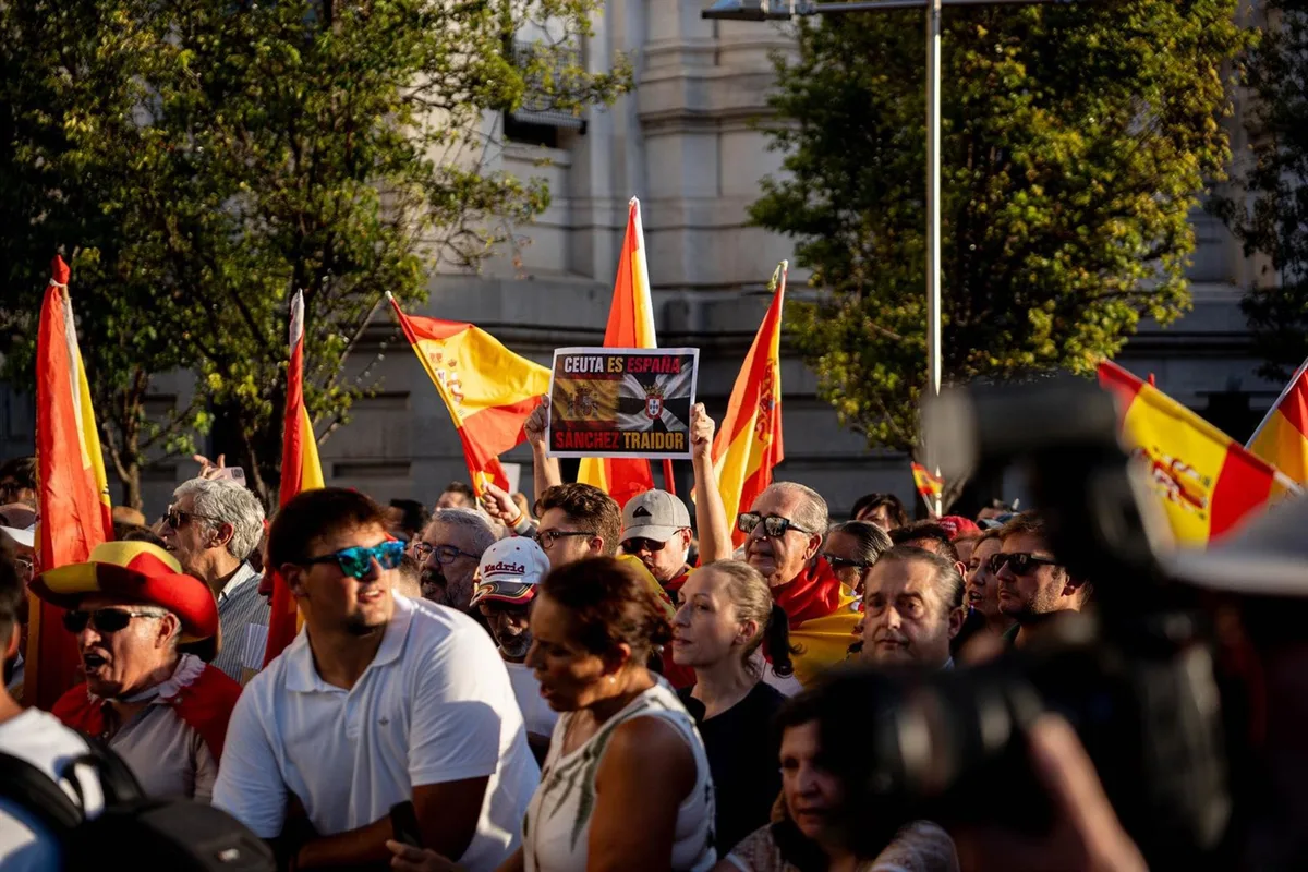 PSOE reclama que Madrid rechace el uso de las movilizaciones de apoyo a Ceuta como espacio para "discursos de odio"