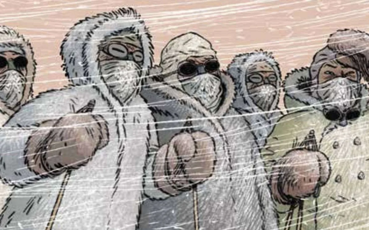 Pôle Sud – La folle conquête : la BD qui replonge dans l’un des duels les plus fous de l’exploration