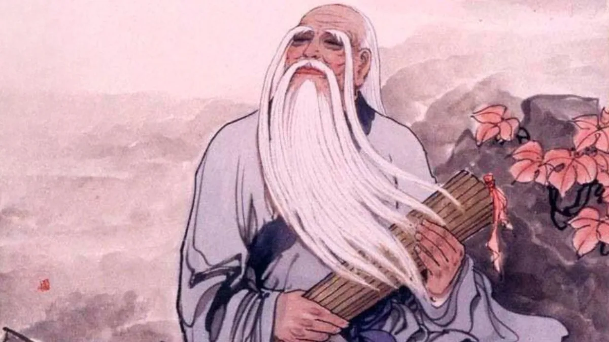Lao-Tse, filósofo chino: “Ser amado profundamente por alguien te da fuerza, mientras que amar profundamente a alguien te da valor”