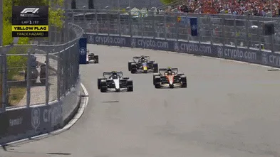 Formula 1 unveiled a new track on Sunday. The race was even worse than feared