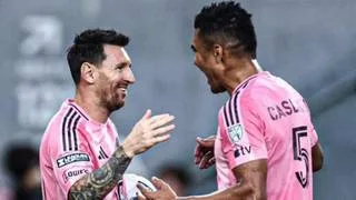 Casemiro se rinde a Messi: “Es un ejemplo” por jugar tras la muerte de su padre