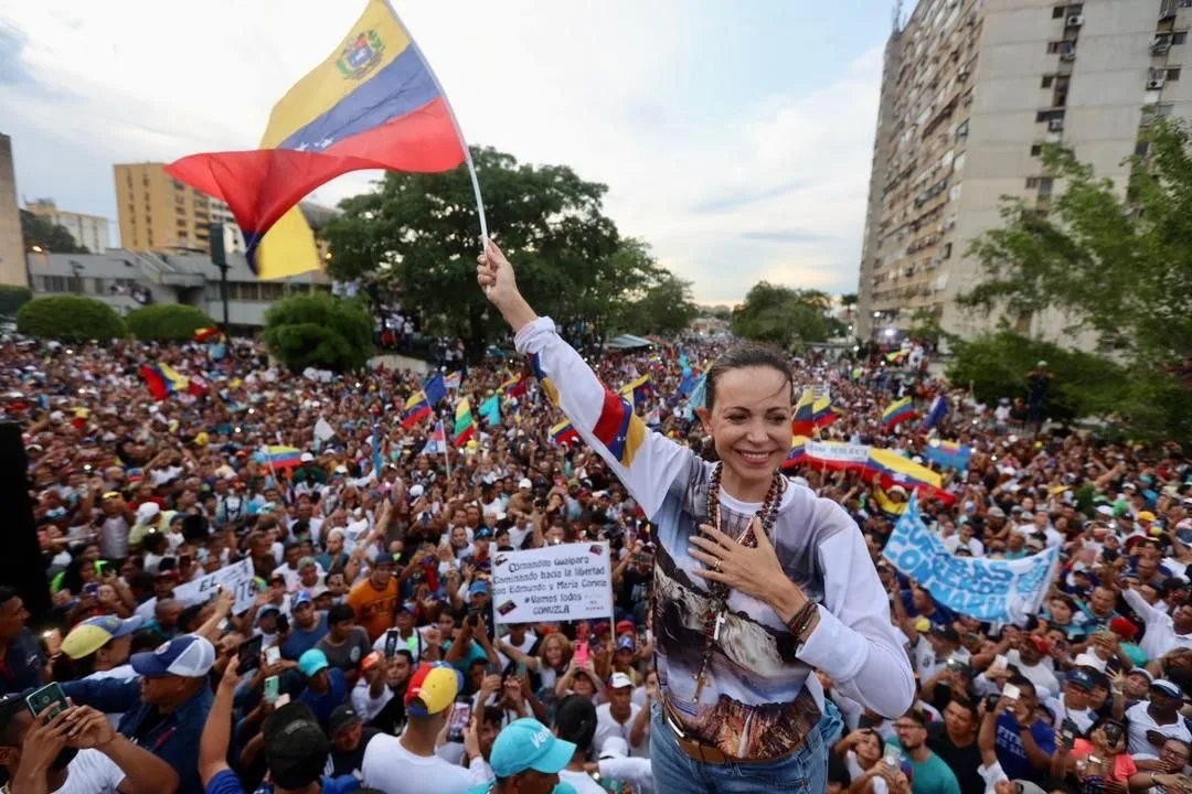 Vente Maturín: Liderazgo de María Corina Machado es el faro que guía la transición democrática