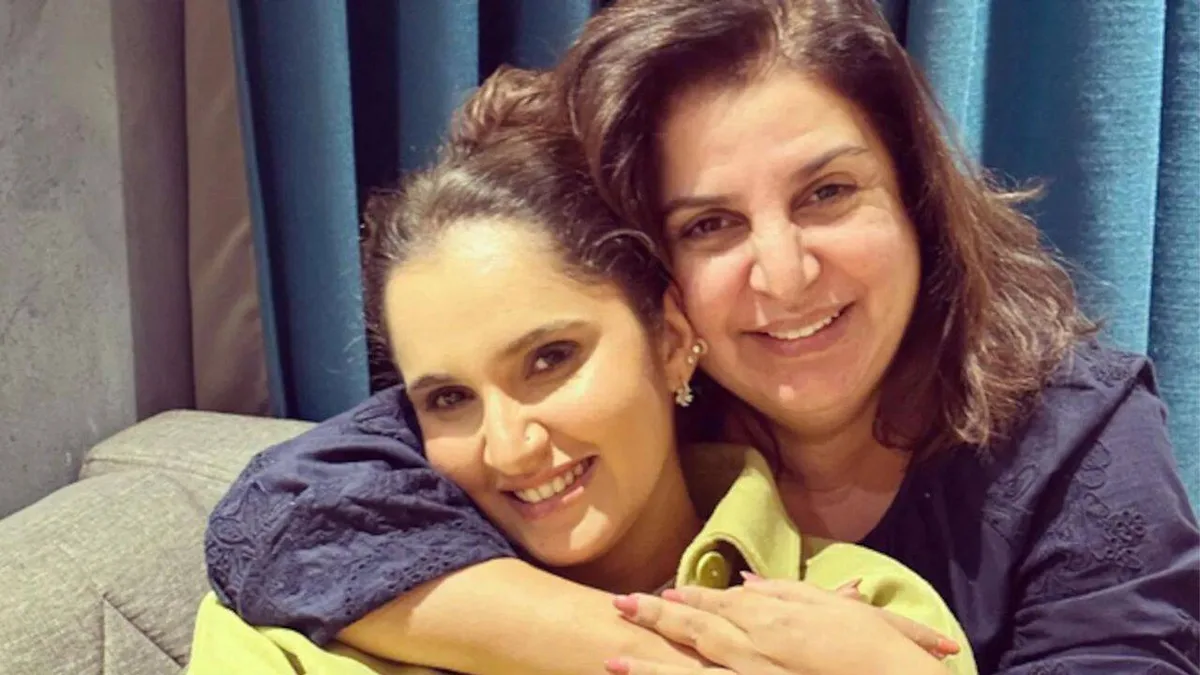 Sania Mirza recalls Farah Khan giving son Izhaan ₹100 film signing amount