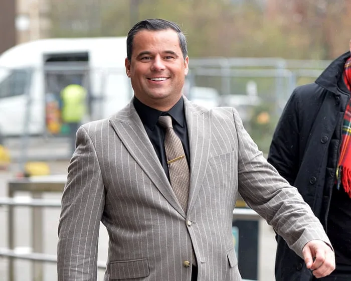James English: one of many men with far-right ties accused of domestic violence