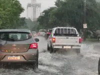 RS emite alerta vermelho para risco de inundação do Rio Jaguarão; veja