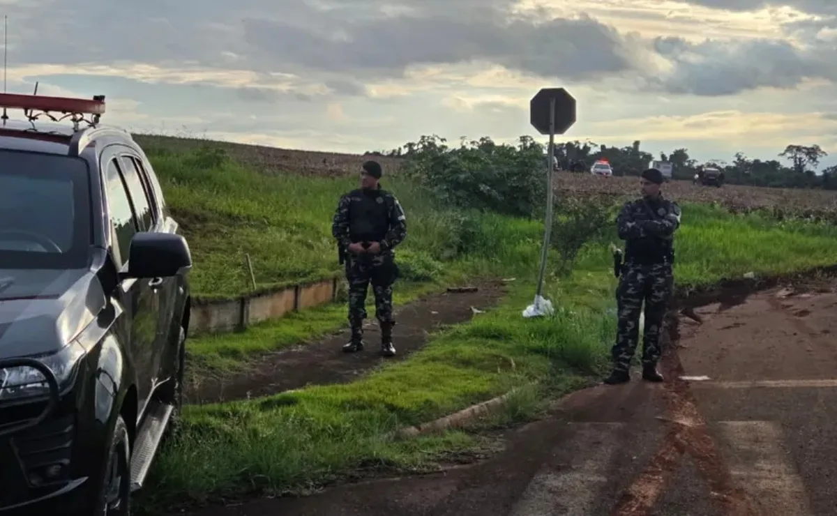 Homem foragido da Penitenciária Estadual de Londrina morre em confronto com a Polícia Militar