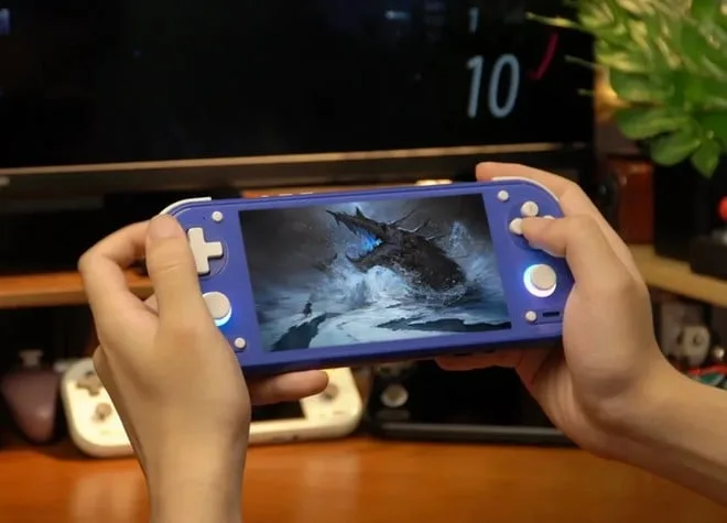 Anbernic lança seu primeiro portátil para jogos com Snapdragon e visual de Nintendo Switch