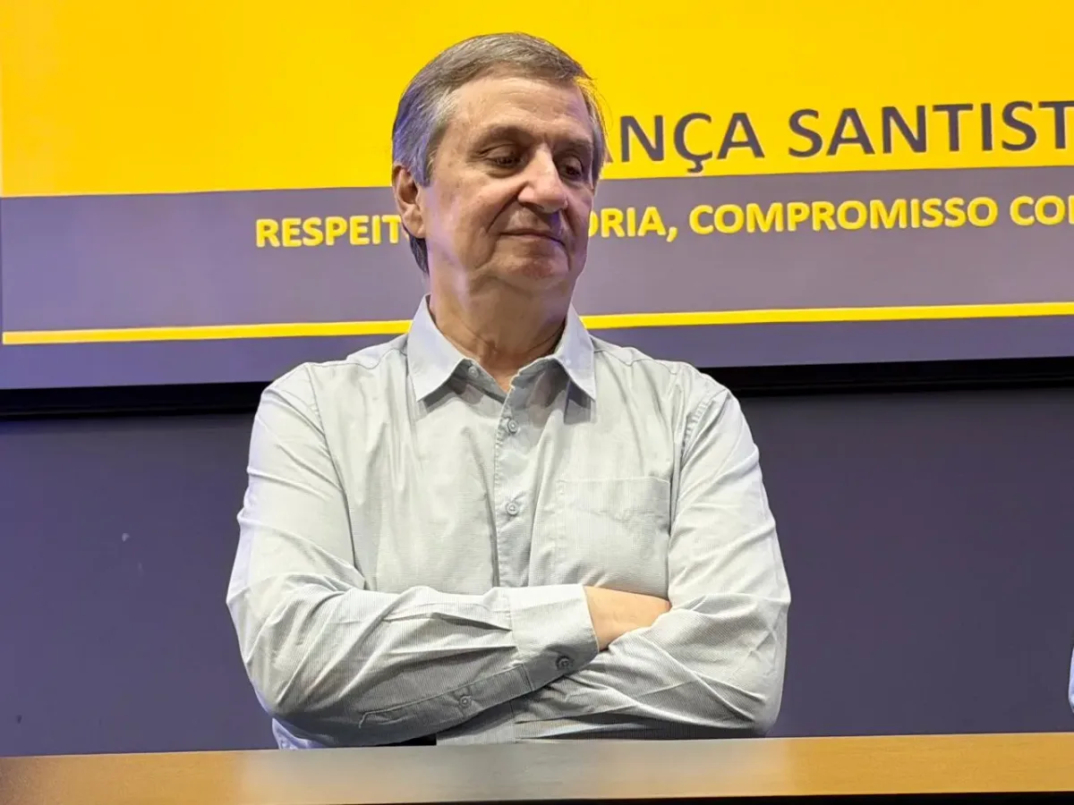 Maurício Maruca lança candidatura à presidência do Santos e apresenta projeto de gestão