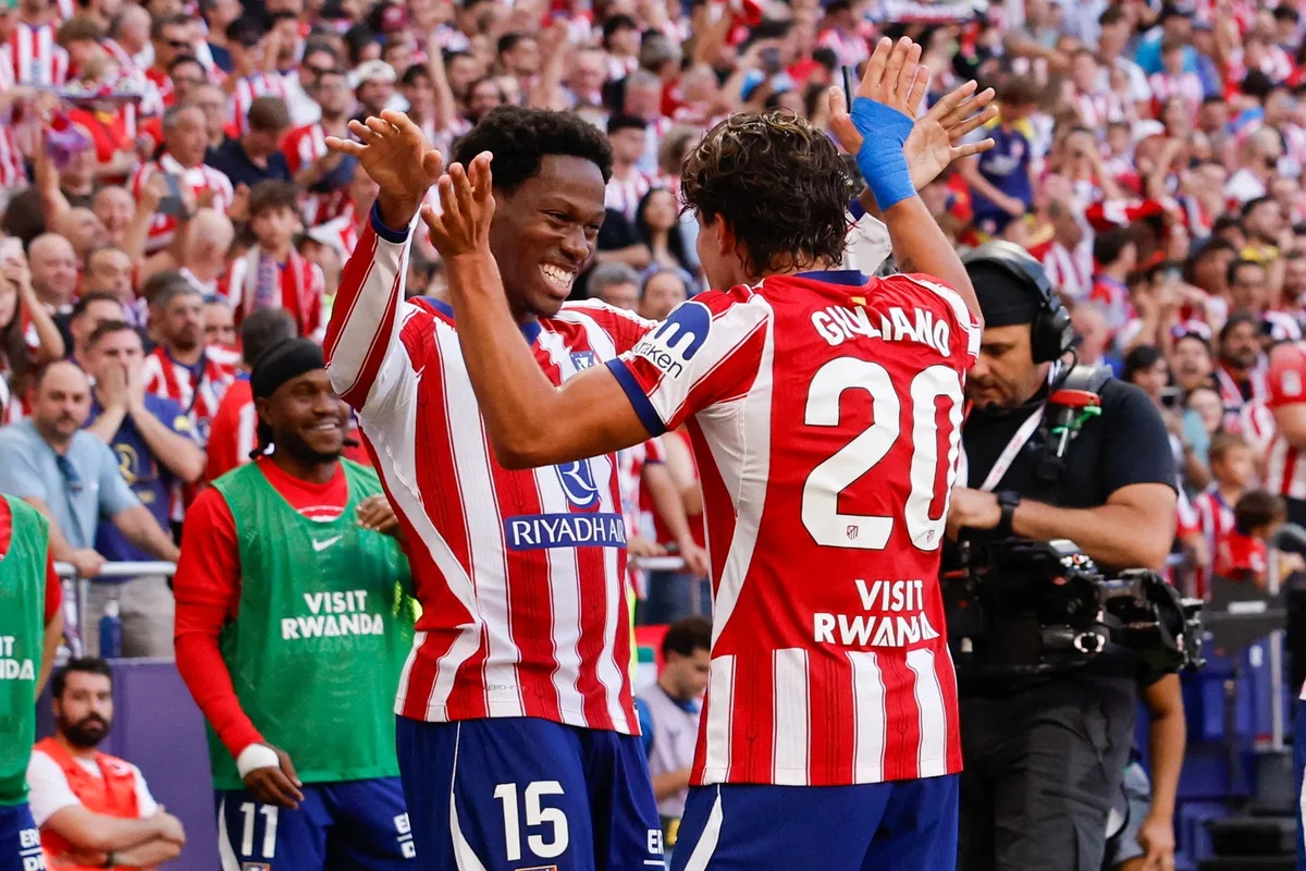 Triunfa el Atlético, se estrellan Ortiz Arias y el Madrid