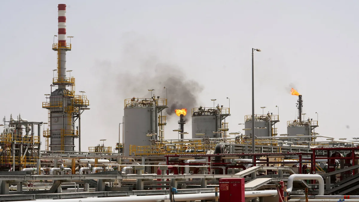 Oil hits three-week high on uncertainty over Hormuz