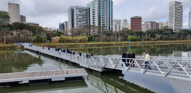 Homem morre ao passar mal correndo no Parque Linear Bruno Covas, em SP