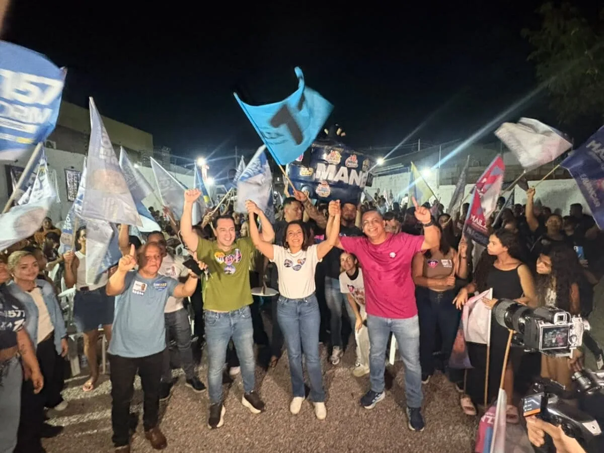 Mailza participa de encontro em Rio Branco e diz que campanha está ‘cada dia mais linda’