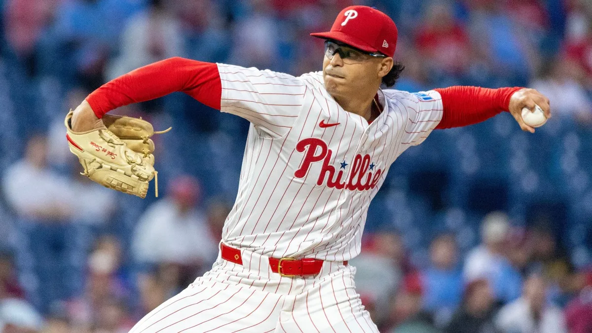 Phillies star Jesus Luzardo undergoes MRI that shows no serious damage