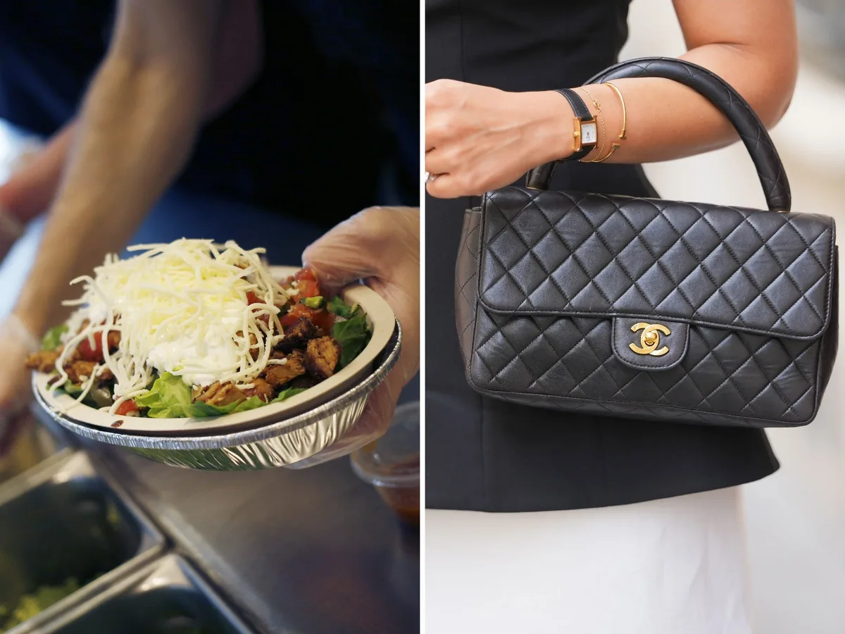 The anatomy of a Morgan Stanley intern: Chipotle, a gym membership, and a flashy bag