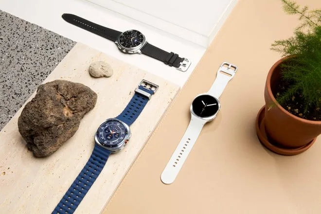 Linha Samsung Galaxy Watch 8 recebe de surpresa primeira beta da One UI 9 Watch