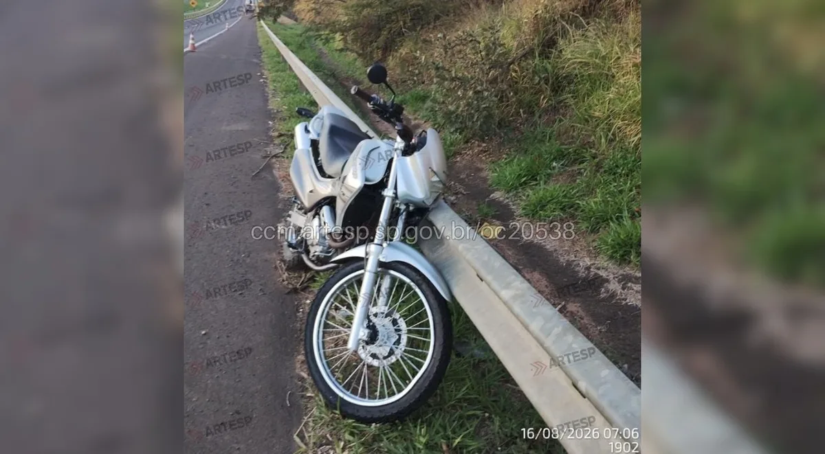 Motociclista é encontrado morto em canteiro central da SP-300 em Pirajuí
