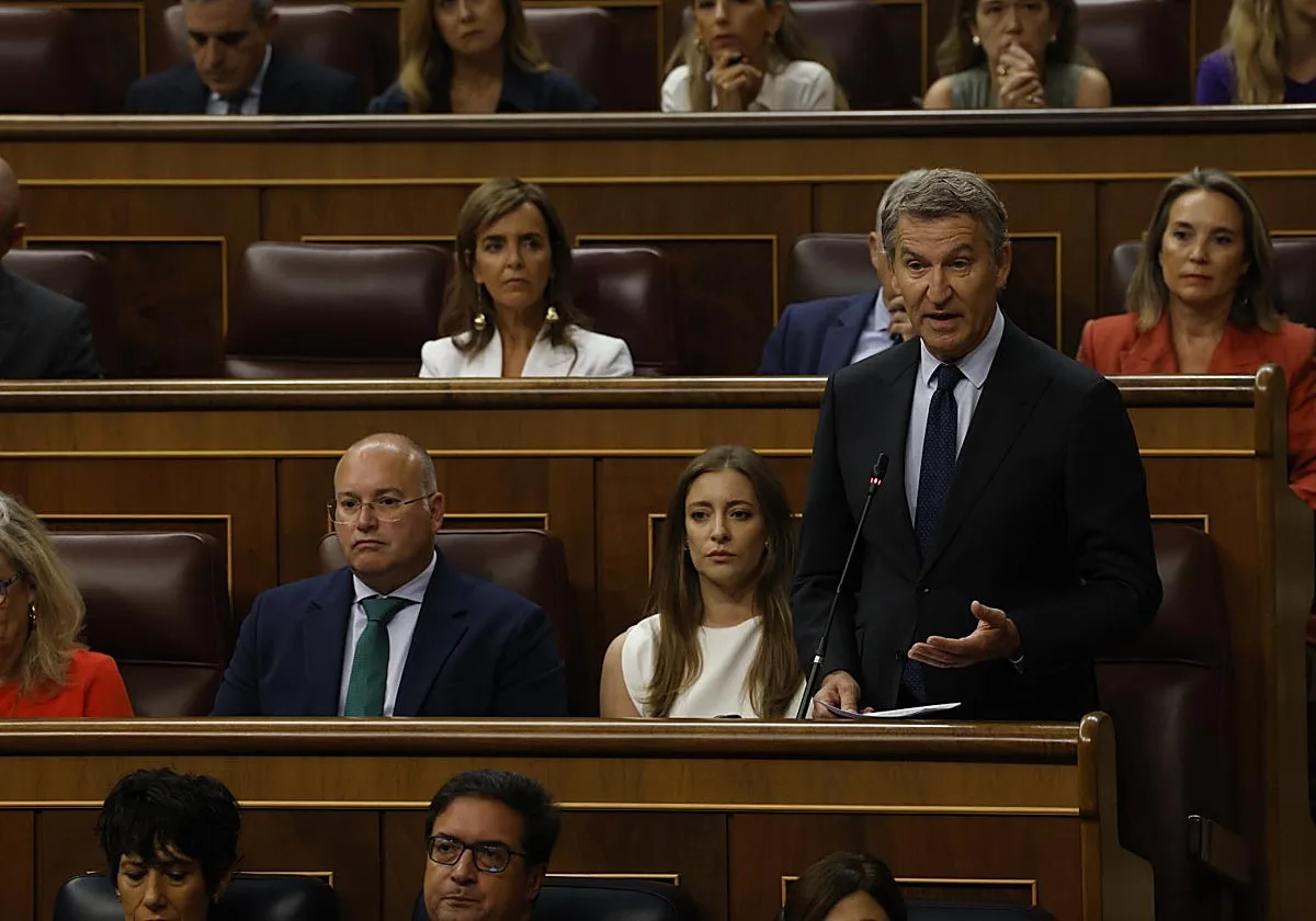La promesa de Feijóo frente a Rabat