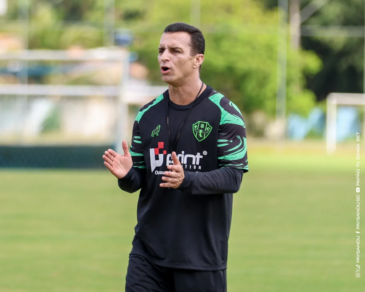 Júnior Rocha posta nota de agradecimento ao Paysandu: “Fui muito feliz”