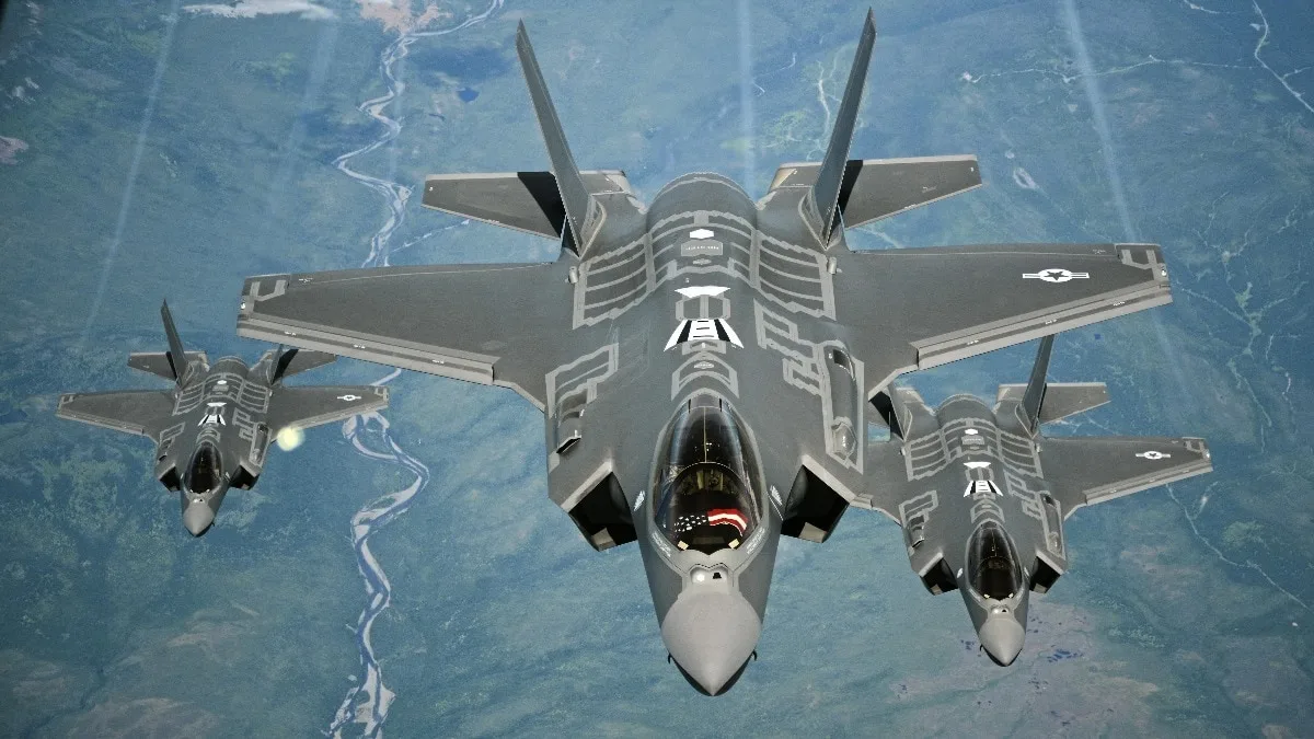 The big F-35 jet mystery: Parts bound for US, missing in Hong Kong, seized by China