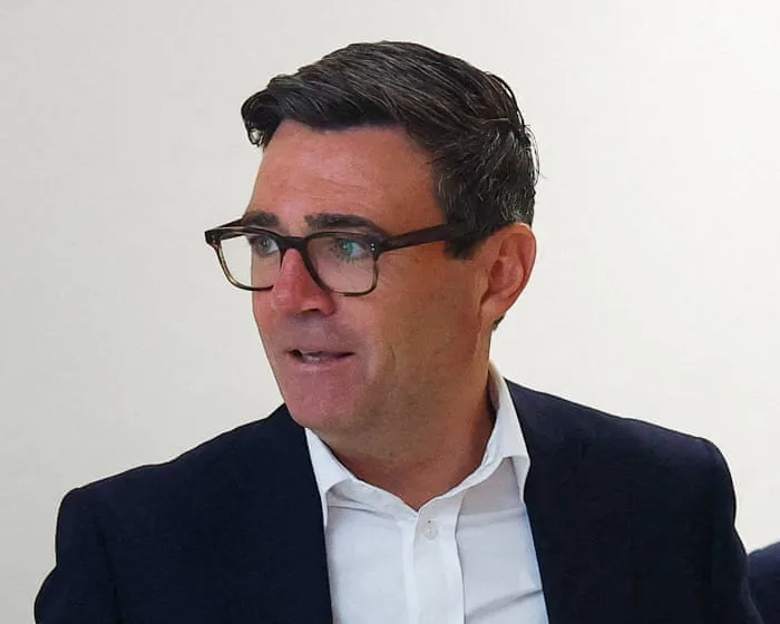 Burnham declares almost £350,000 in donations in months before becoming PM