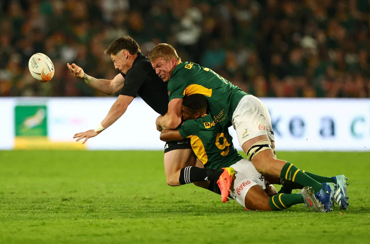 Boks must play smarter to beat All Blacks in second Test, says Rassie Erasmus