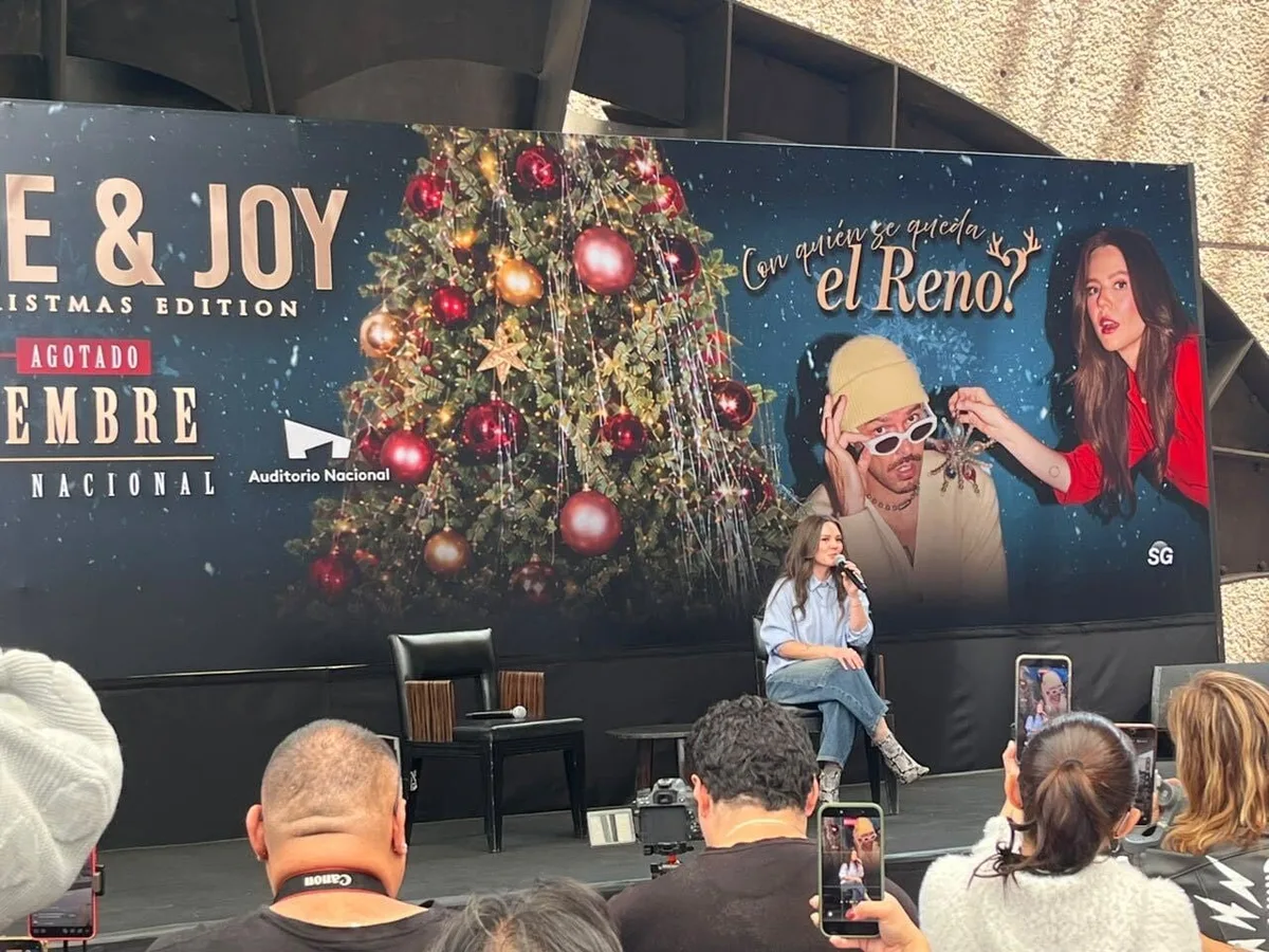 Jessie abandona a Joy ante los medios y ella rompe en llanto