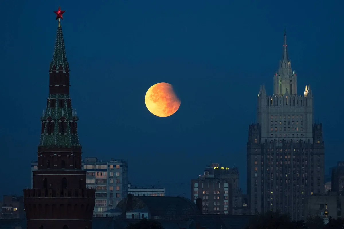 Eclipse lunar parcial poderá ser visto de todo o Brasil nesta quinta (27) e sexta-feira (28)