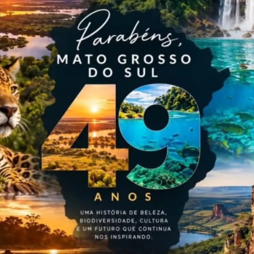Nas redes sociais, MS ganha onças, araras e mapas de lugar nenhum