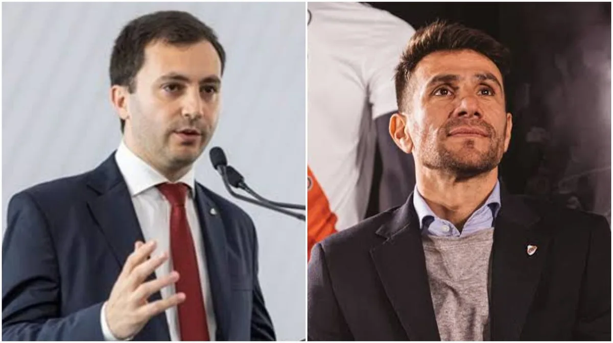 El presidente de River confirmó que Leonardo Ponzio será el técnico interino hasta fin de año