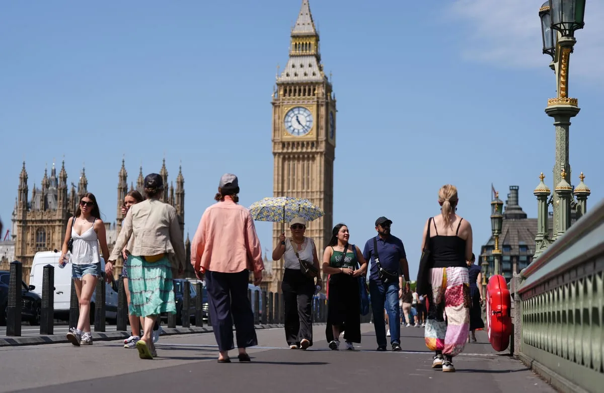 Sadiq Khan tourist tax row erupts as Cabinet minister says it could fund London public transport