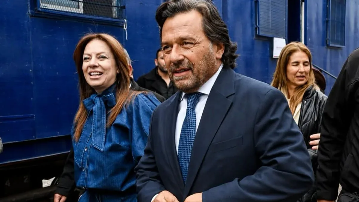 Sandra Pettovello en Salta: "El que maltrate al gobernador se las va a tener que ver conmigo"