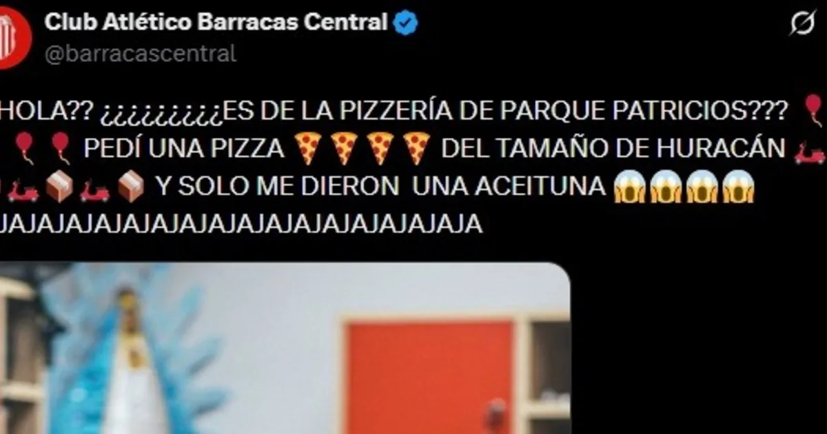 La cargada oficial de Barracas Central luego de ganarle a Huracán