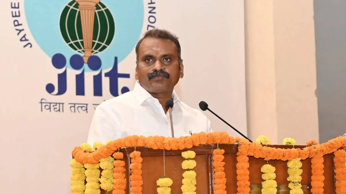 Union minister L Murugan writes to PM Modi seeking exit from Union cabinet