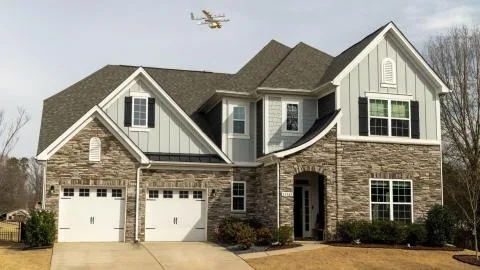 El repartidor que viene volando: los drones de Google ya han superado el millón de entregas