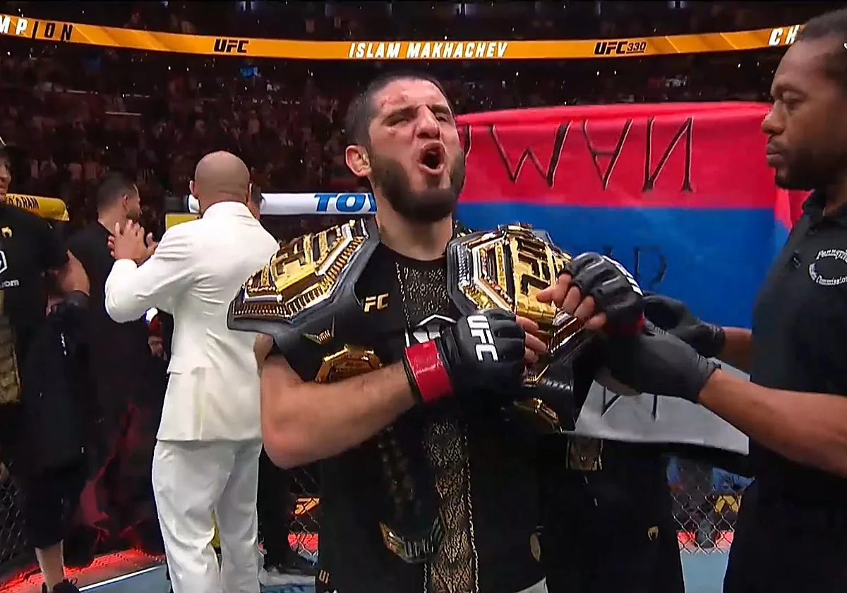 Ganador Joel Álvarez vs Njokuani, en directo: resultado y reacciones al combate del UFC 330 con Makhachev hoy