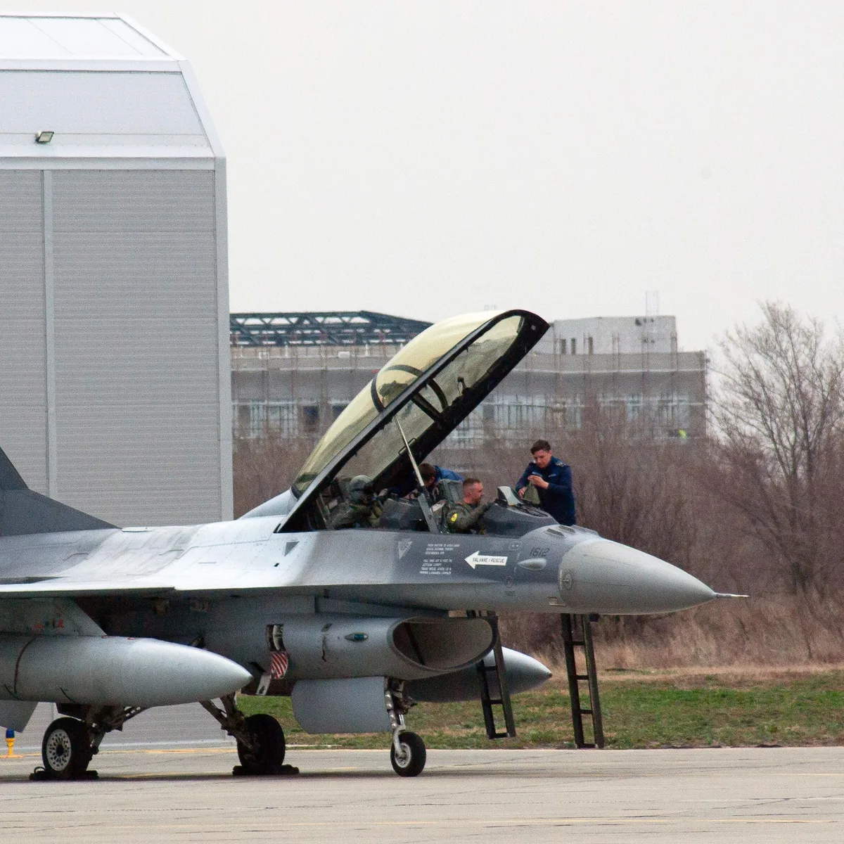 Erneuter Vorfall - Kampfjets schießen Drohnen über Rumänien ab