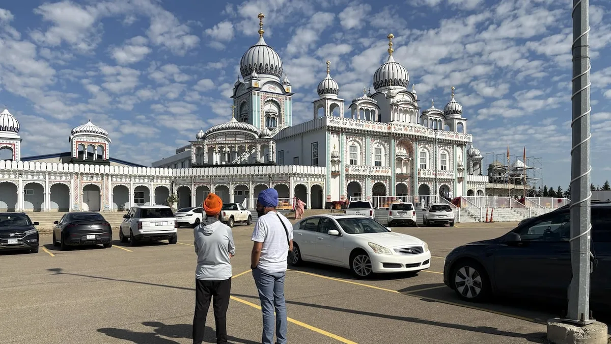 Accused in Edmonton temple attack has history of violence driven by delusions, parole documents show