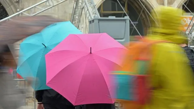 Wetter in Bayern: Der Samstag wird nass - der Sonntag etwas besser