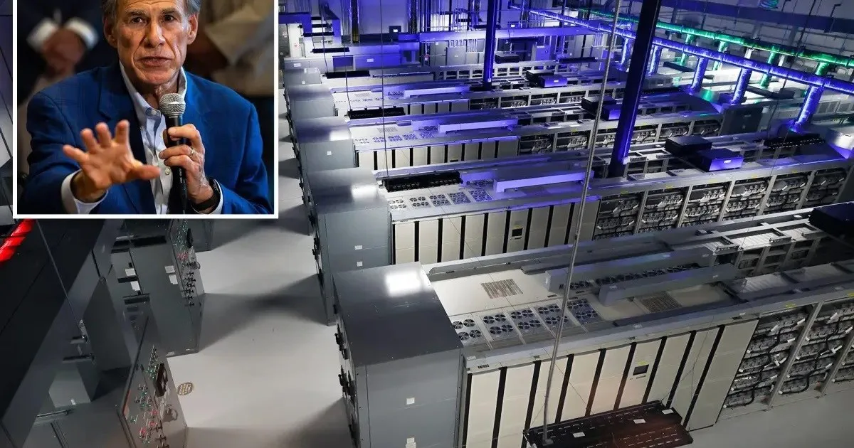 El centro de datos de Amazon en Texas que está en medio de la polémica