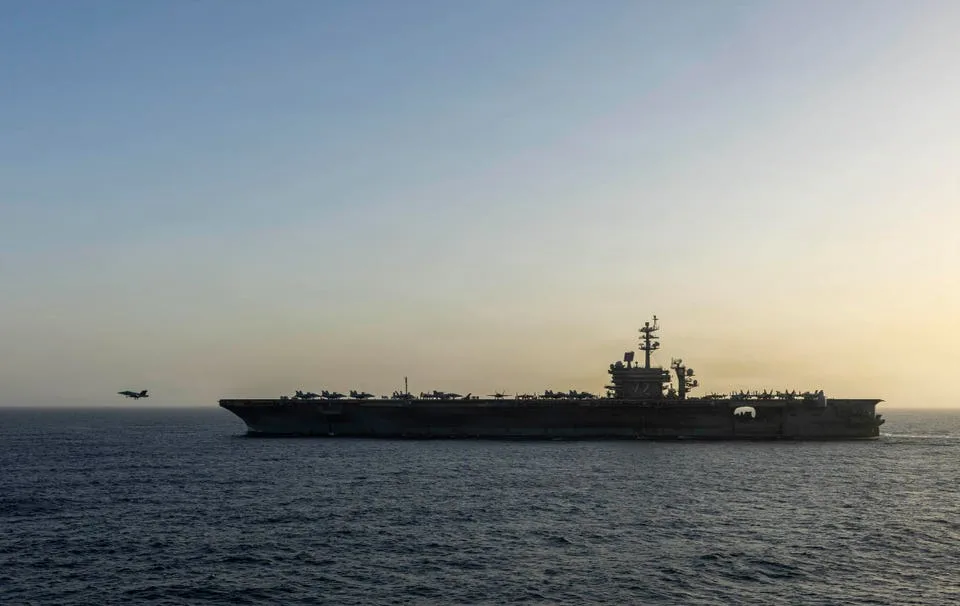 Trump Calls USS Abraham Lincoln’s Mental Health Crisis ‘Fake Report’