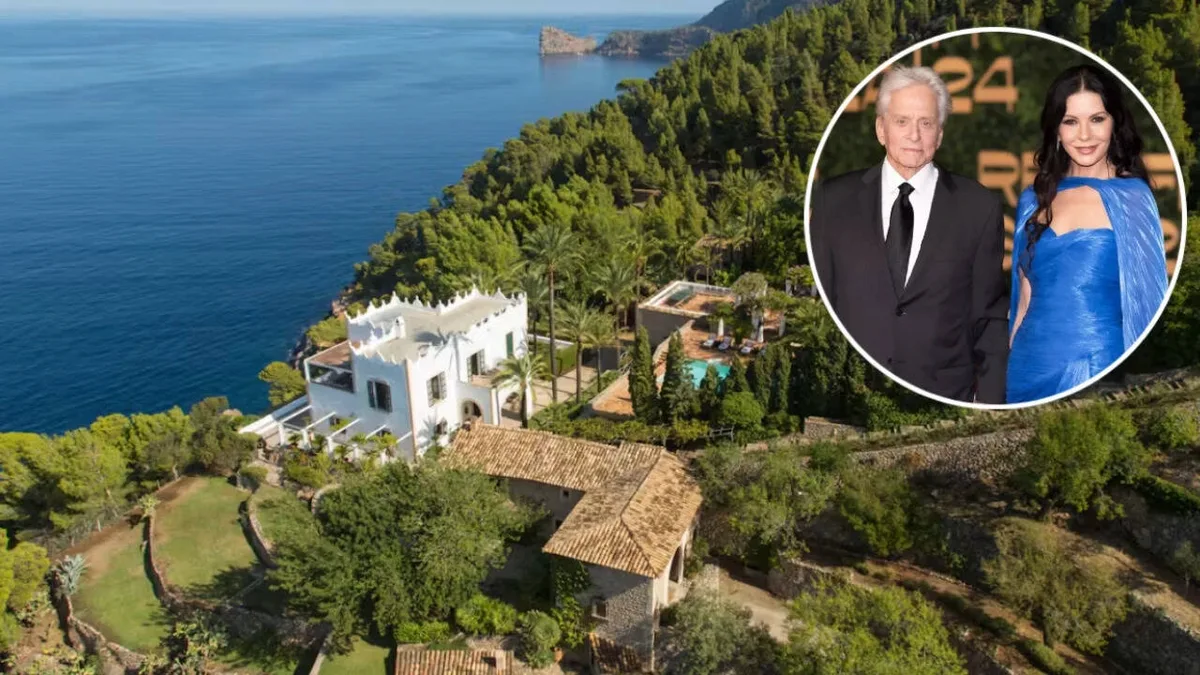 Michael Douglas keeps 190-acre Mallorca estate 36 years after buying it