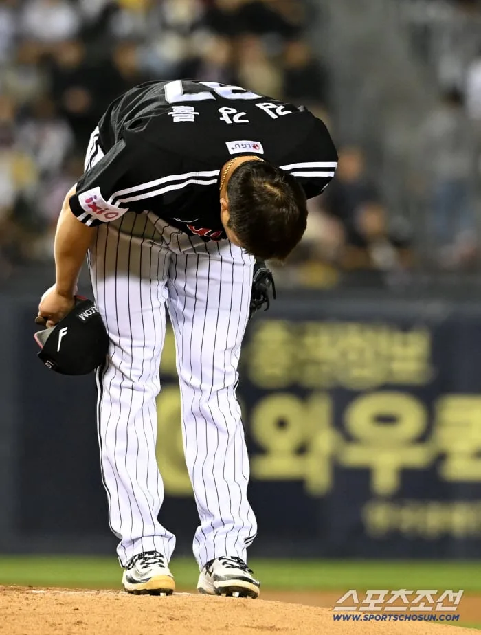 '14억 FA' 1군 가세, 불펜 재충전 마친 LG, 삼성전 라인업 공개, 3위 사수 총력전