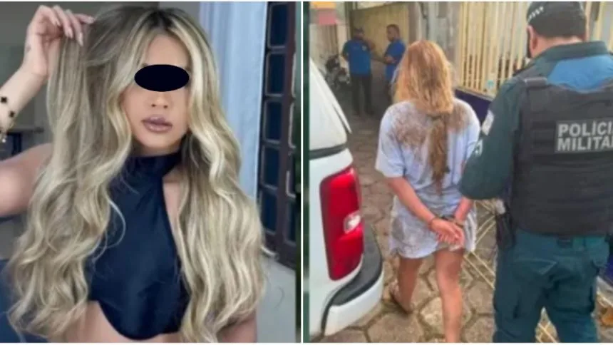 Conmoción en Brasil por la muerte de una influencer: Hombres armados la sacaron de su casa y la ejecutaron en plena calle