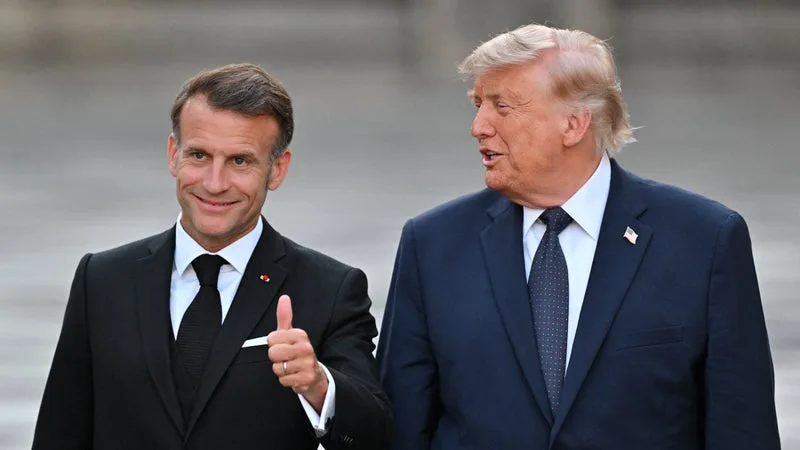 Donald Trump va rencontrer Emmanuel Macron ce lundi à New York avant l'Assemblée générale des Nations unies