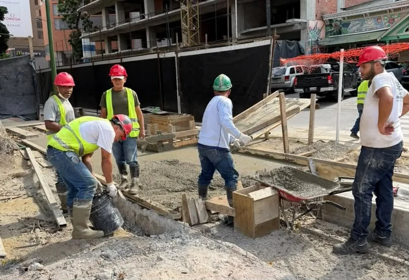 Llaman a tomar previsiones por los trabajos que se realizan para mejorar la vialidad en Las Mercedes