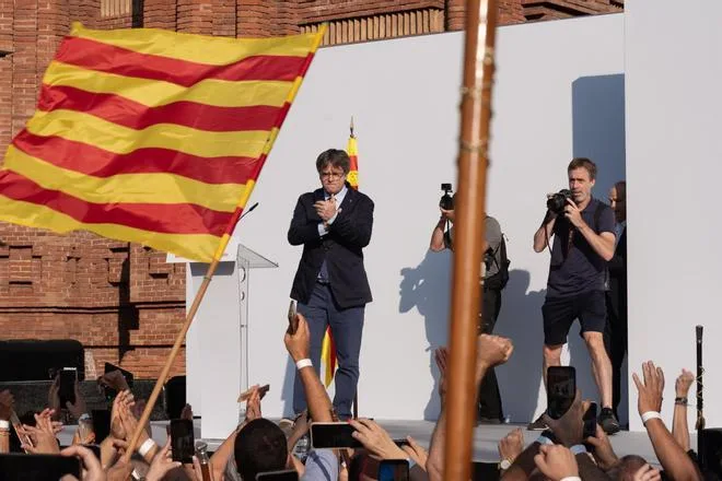 Puigdemont esgrime el último auto de Llarena ante el Tribunal de Cuentas para que le aplique la amnistía de una vez