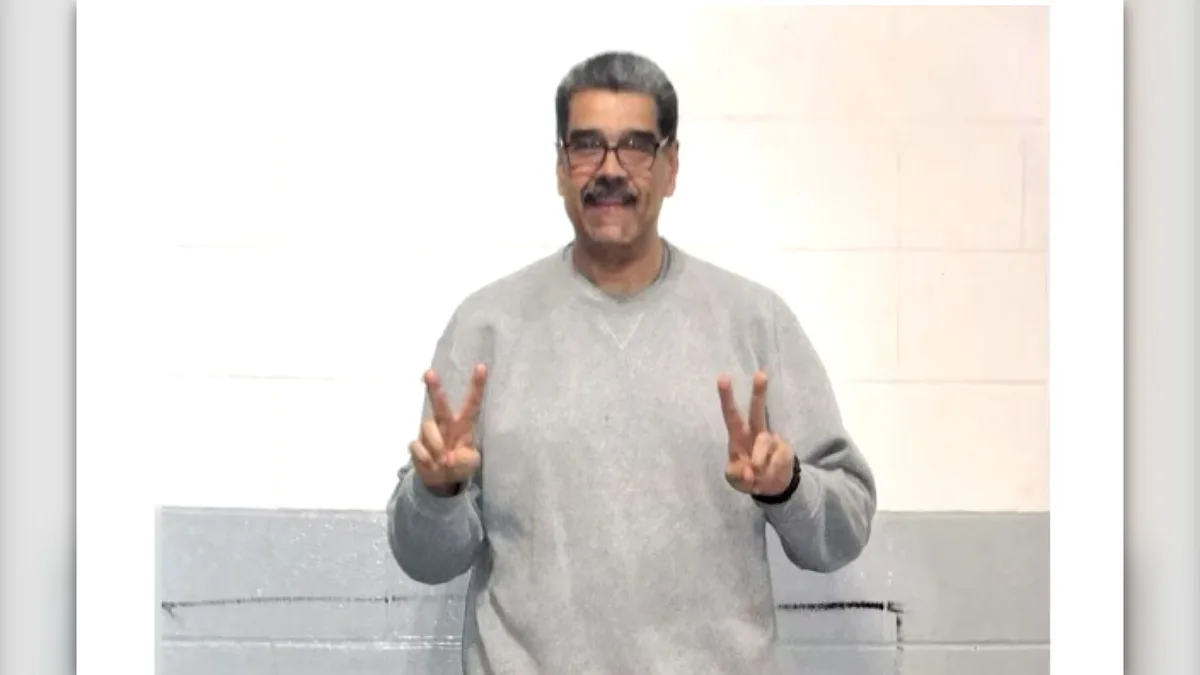 Crusoé: Filho de Maduro explica foto do ditador sorrindo após terremoto