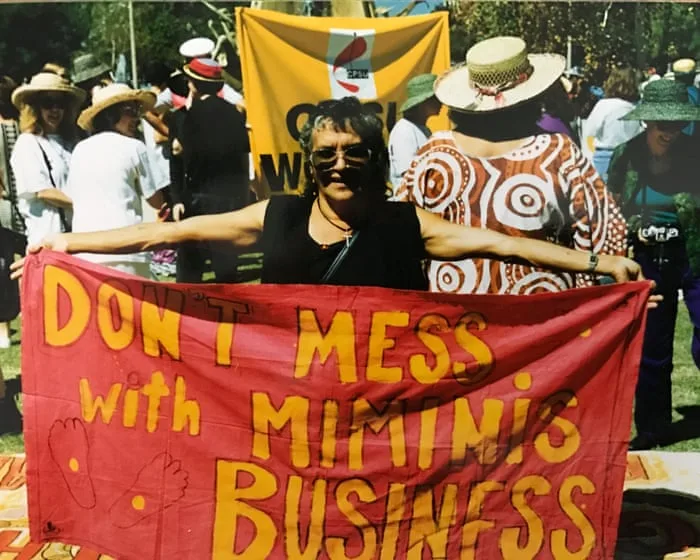 ‘That bridge almost broke our mob’: the Ngarrindjeri warrior women and the fight to preserve sacred knowledge